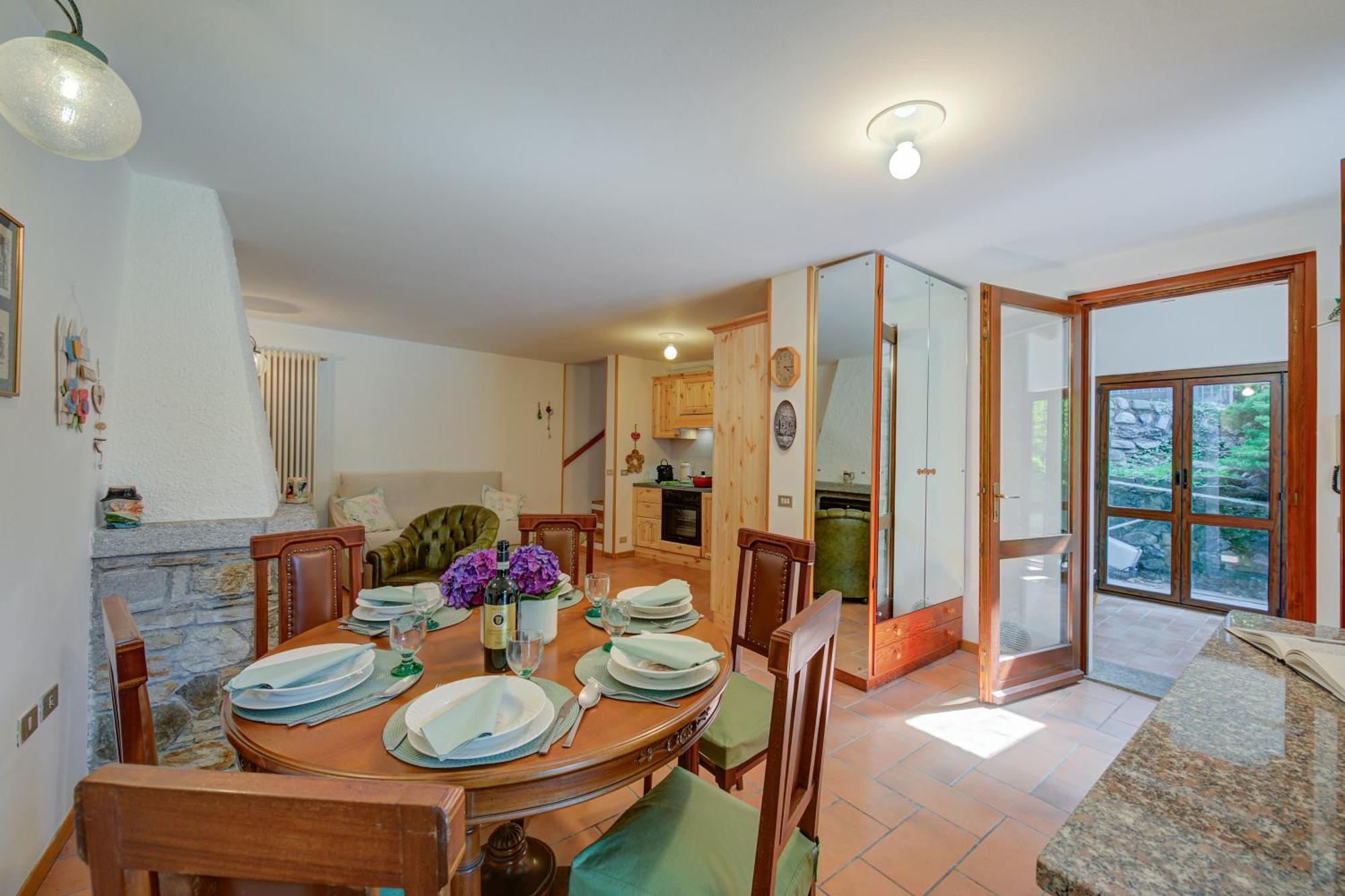 Villa Il Castagno Few Min From Beach - Happy Rentals Castelveccana Extérieur photo
