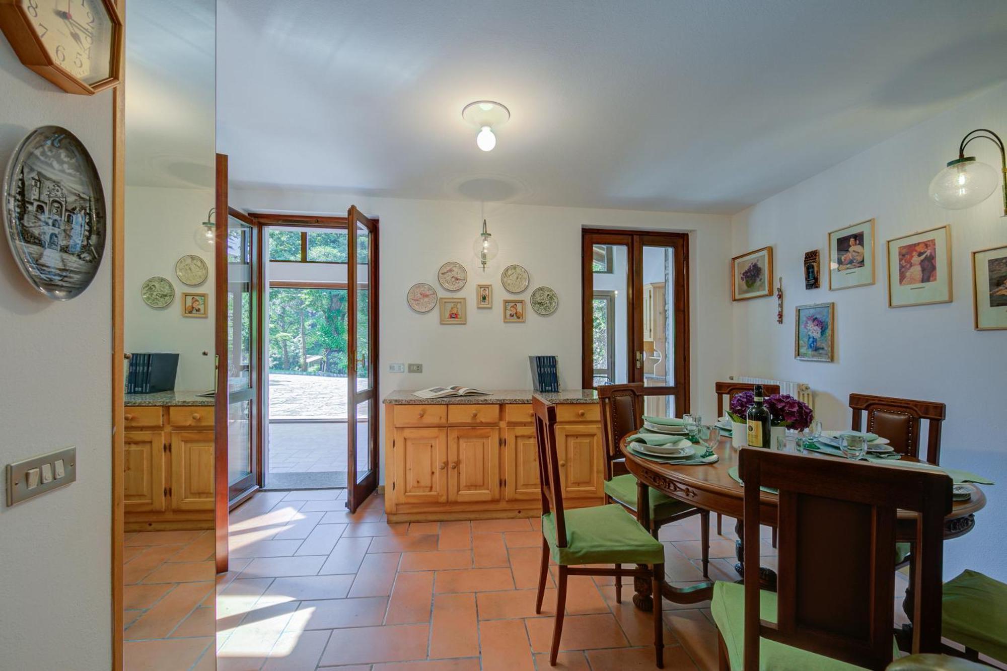 Villa Il Castagno Few Min From Beach - Happy Rentals Castelveccana Extérieur photo