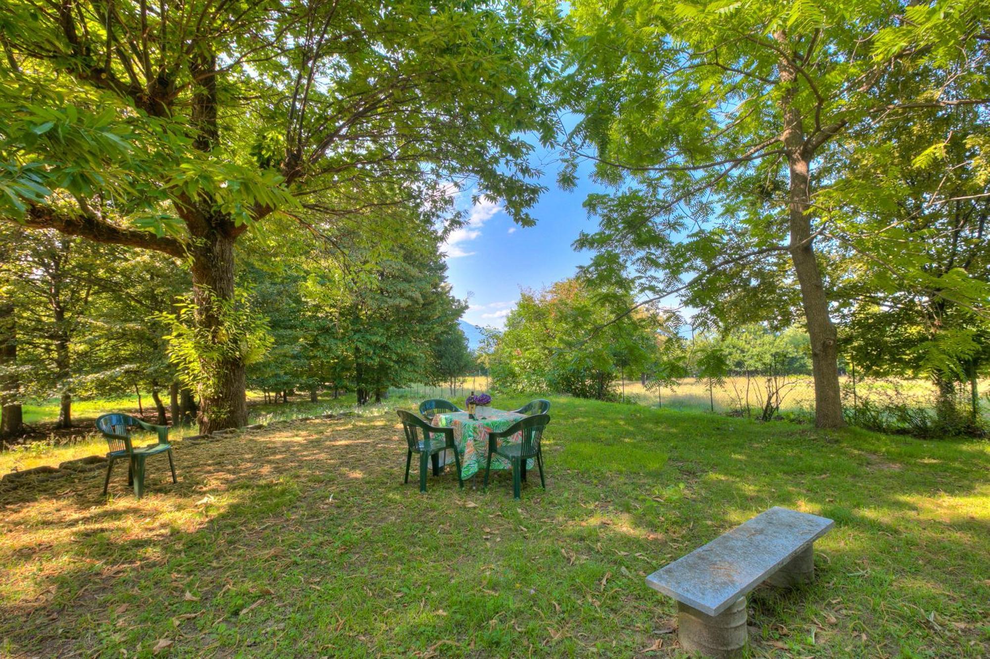Villa Il Castagno Few Min From Beach - Happy Rentals Castelveccana Extérieur photo