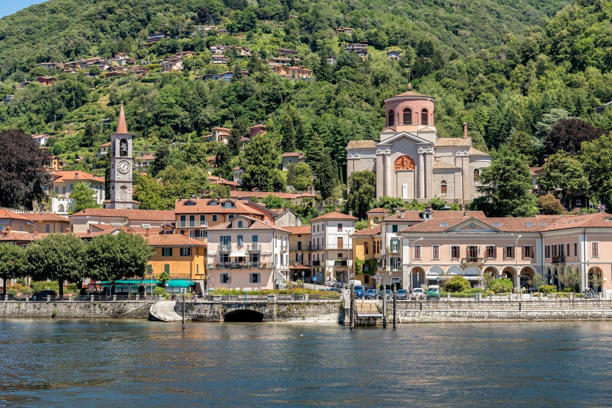 Villa Il Castagno Few Min From Beach - Happy Rentals Castelveccana Extérieur photo